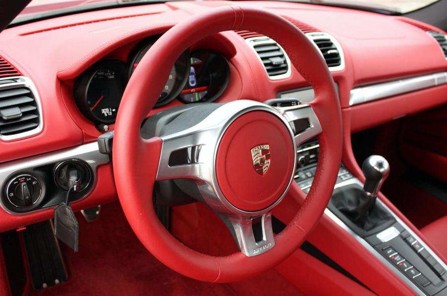  Porsche Cayman S 2014 года  (фото 45 из 73)